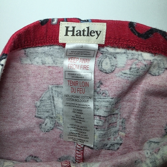 Hatley Monster Trucks Red 2 Piece Sz 3 - Picture 7 of 7